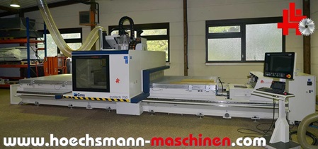 CMS SCM EVOTECH 250 PRO-SPEED Bearbeitungszentrum, gebrauchte Holzbearbeitungsmaschinen Neumaschinen Hessen Höchsmann Langen
