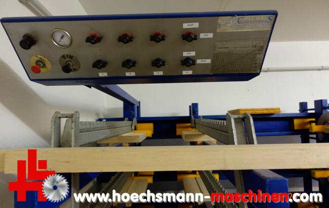 Columbus  Etagenverleimpresse, Holzbearbeitungsmaschinen Hessen Höchsmann