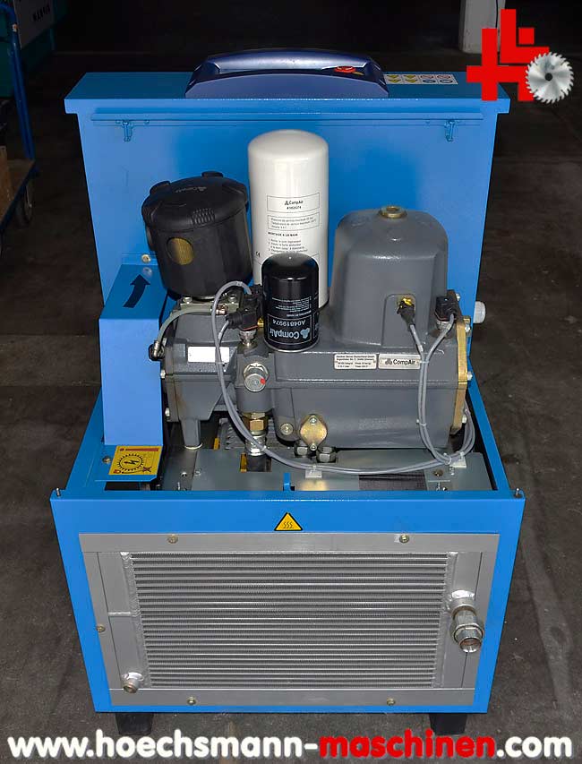 COMPAIR Schraubenkompressor L15-10A, Holzbearbeitungsmaschinen Hessen Höchsmann