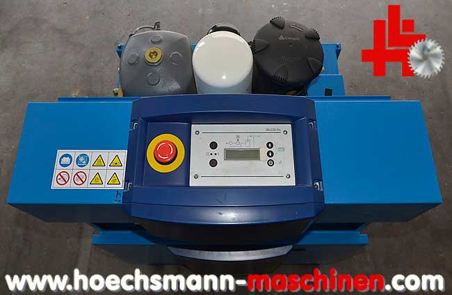 COMPAIR Schraubenkompressor L15-10A, Holzbearbeitungsmaschinen Hessen Höchsmann