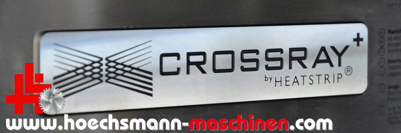 CROSSRAY+ Infrarot Gasgrill, 2 Brenner, Holzbearbeitungsmaschinen Hessen Höchsmann