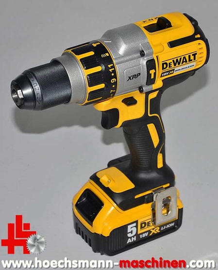 Dewalt Akku Schlagbohrschrauber DCD 995p2, Holzbearbeitungsmaschinen Hessen Höchsmann