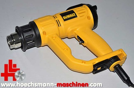 Dewalt Heissluftpistole D 26414, Holzbearbeitungsmaschinen Hessen Höchsmann