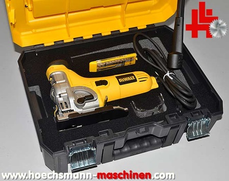 Dewalt Stichsaegenset DW 333kt, Holzbearbeitungsmaschinen Hessen Höchsmann