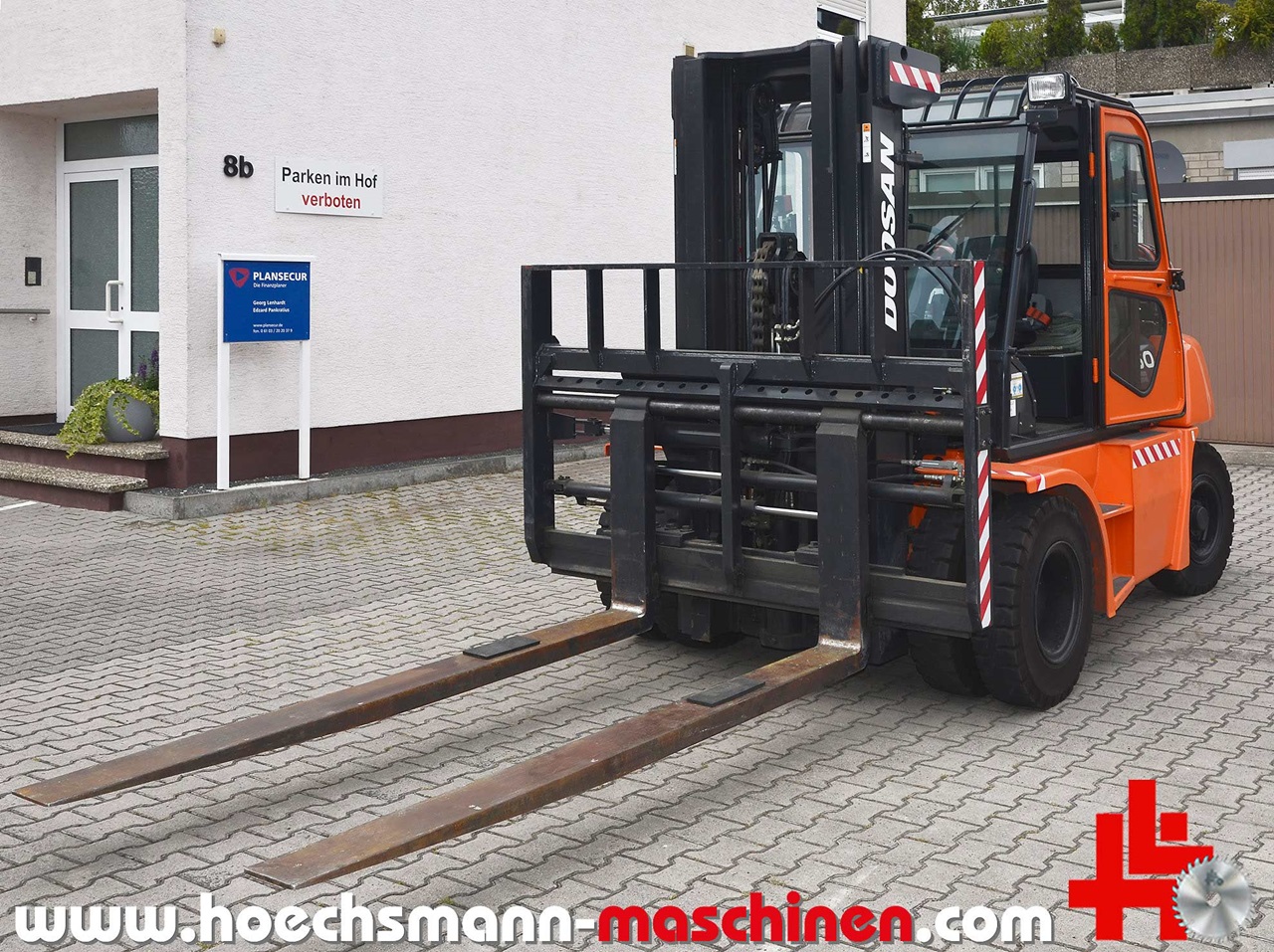 Gabelstapler DOOSAN G60S-5, Holzbearbeitungsmaschinen Hessen Höchsmann