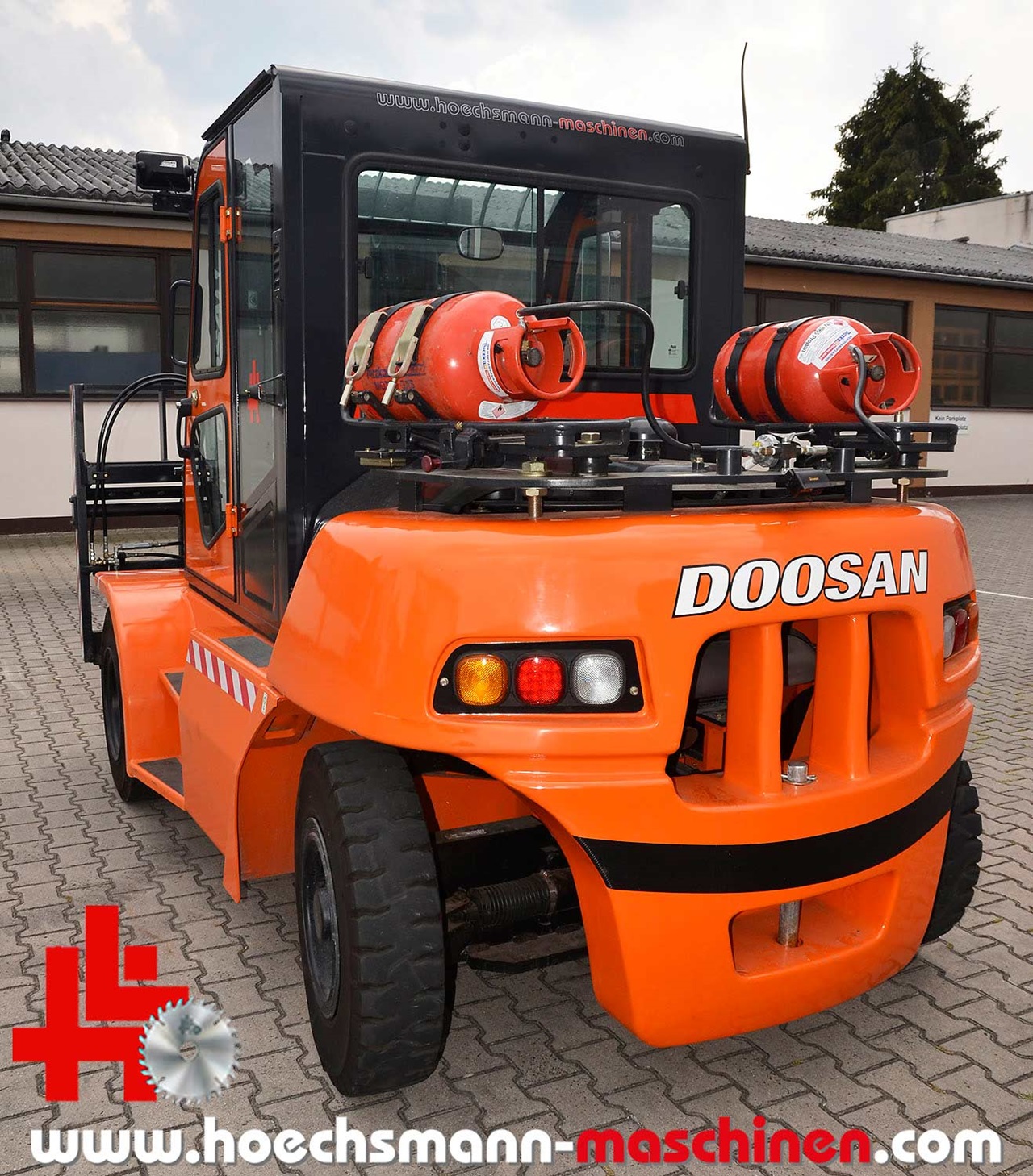 Gabelstapler DOOSAN G60S-5, Holzbearbeitungsmaschinen Hessen Höchsmann