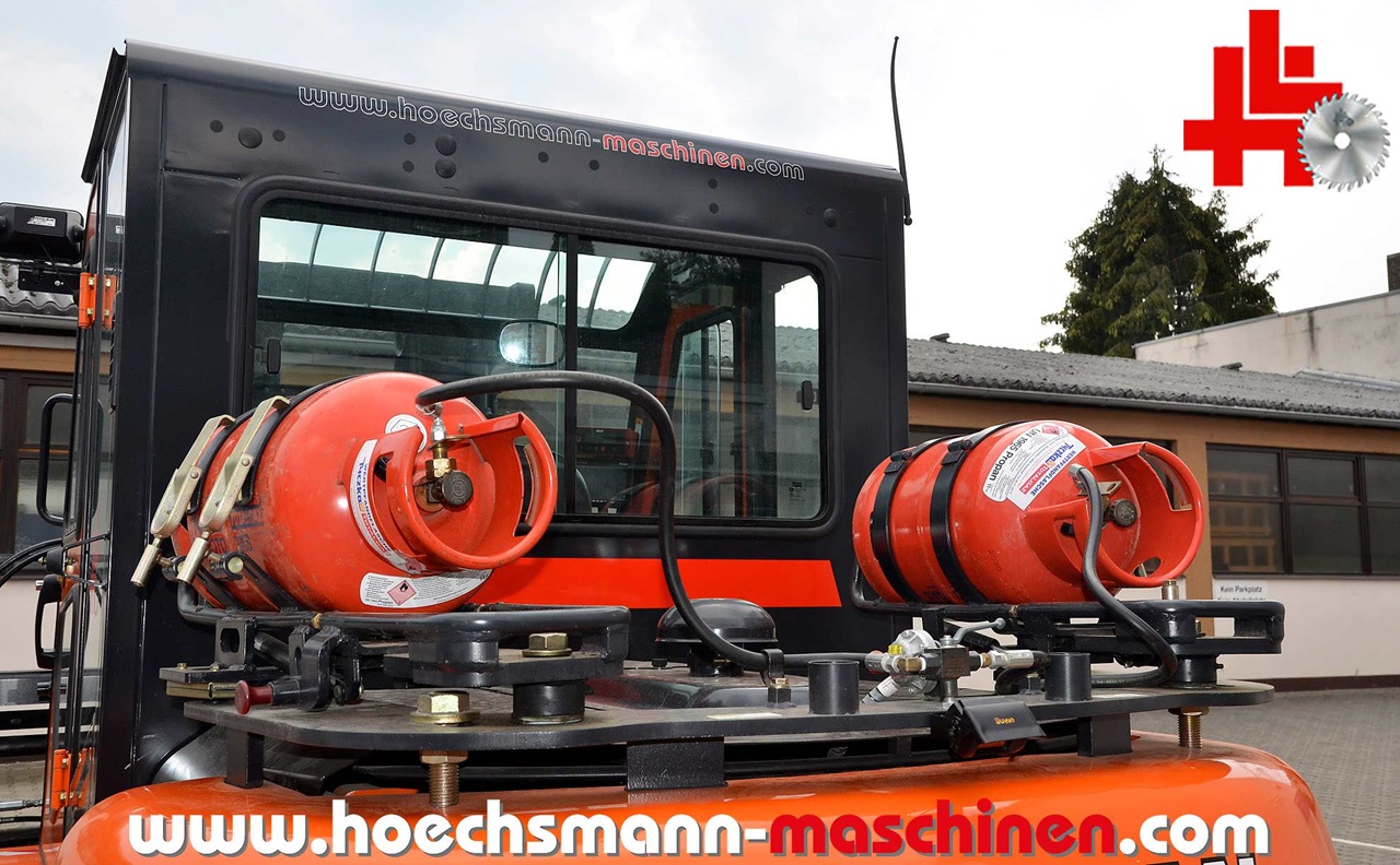 Gabelstapler DOOSAN G60S-5, Holzbearbeitungsmaschinen Hessen Höchsmann