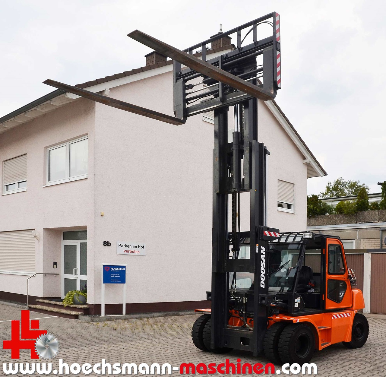 Gabelstapler DOOSAN G60S-5, Holzbearbeitungsmaschinen Hessen Höchsmann