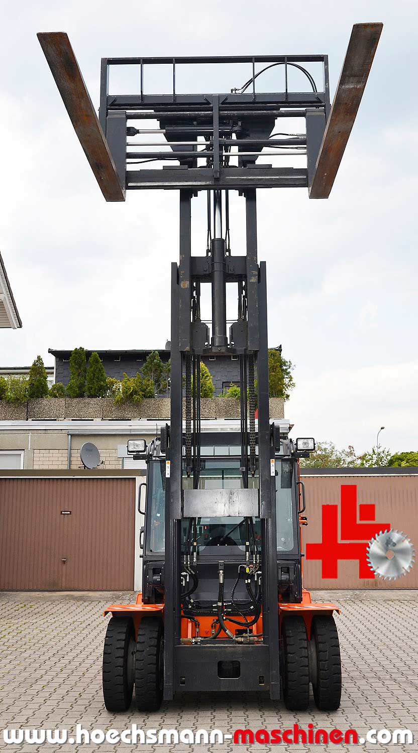 Gabelstapler DOOSAN G60S-5, Holzbearbeitungsmaschinen Hessen Höchsmann