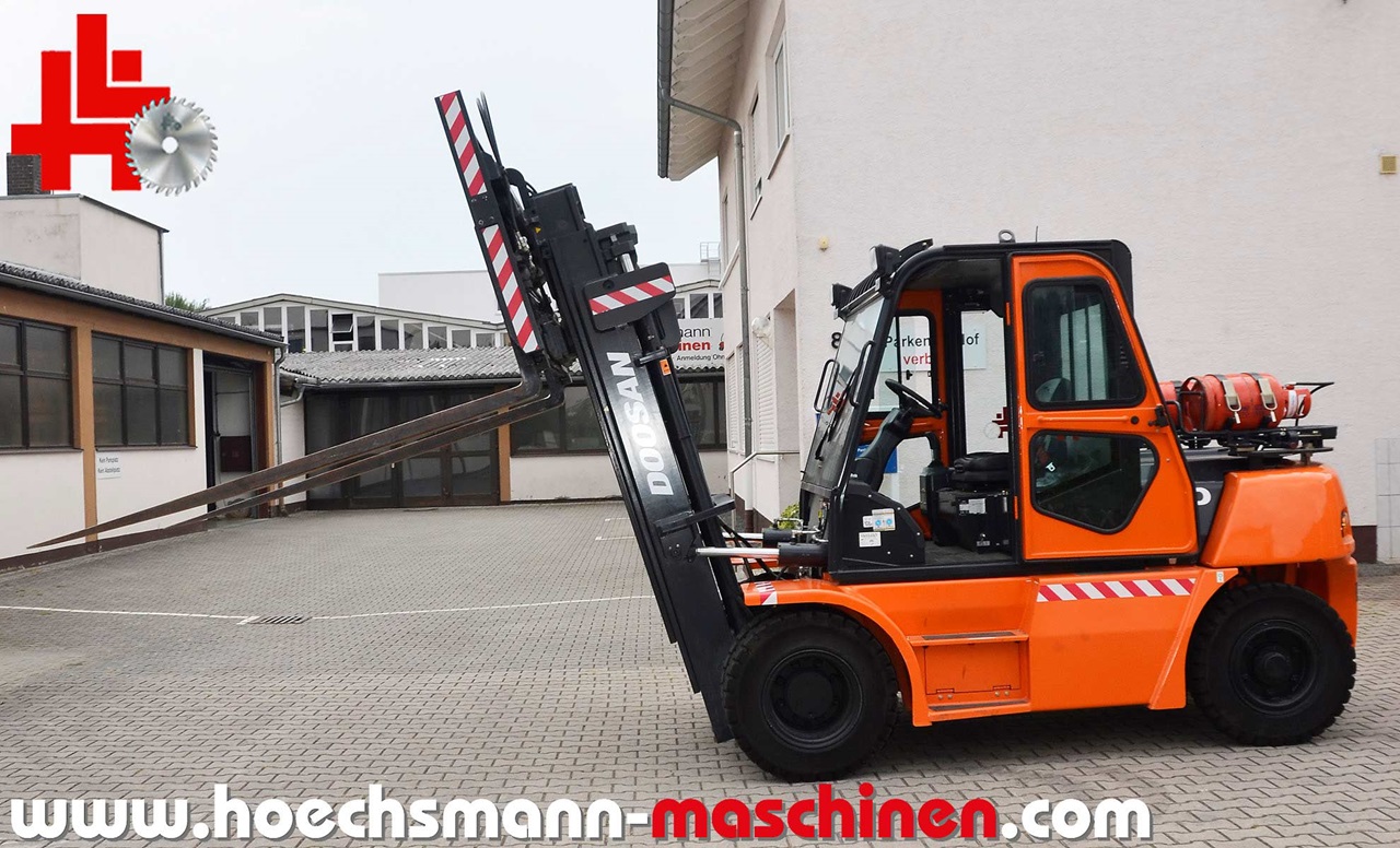 Gabelstapler DOOSAN G60S-5, Holzbearbeitungsmaschinen Hessen Höchsmann
