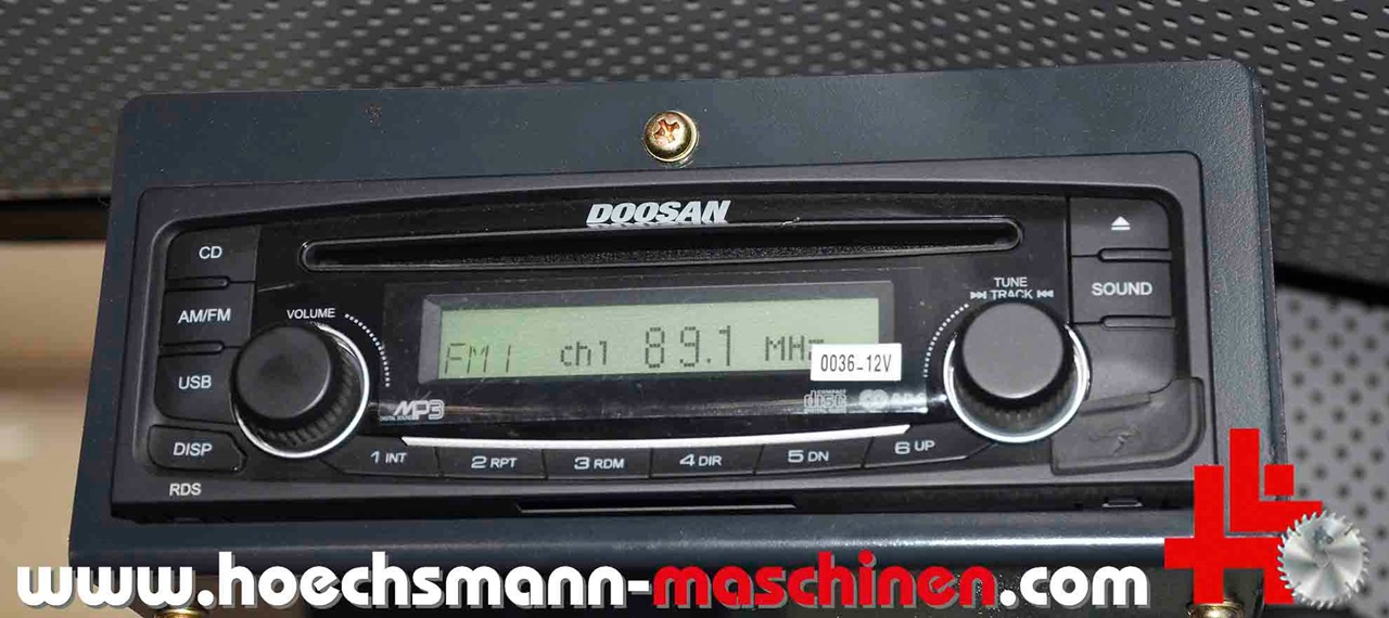 Gabelstapler DOOSAN G60S-5, Holzbearbeitungsmaschinen Hessen Höchsmann