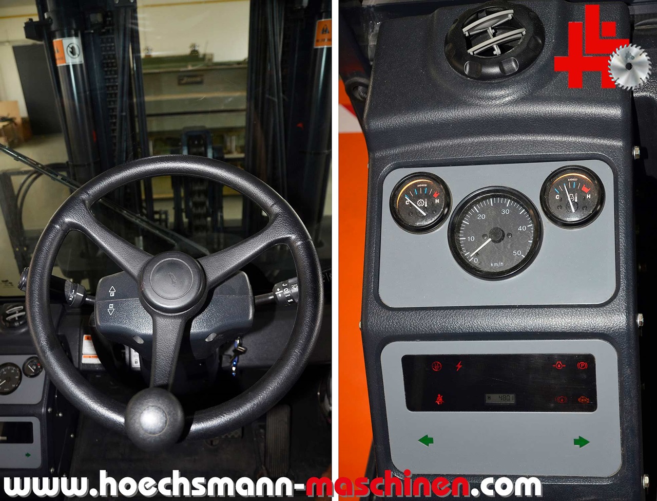 Gabelstapler DOOSAN G60S-5, Holzbearbeitungsmaschinen Hessen Höchsmann