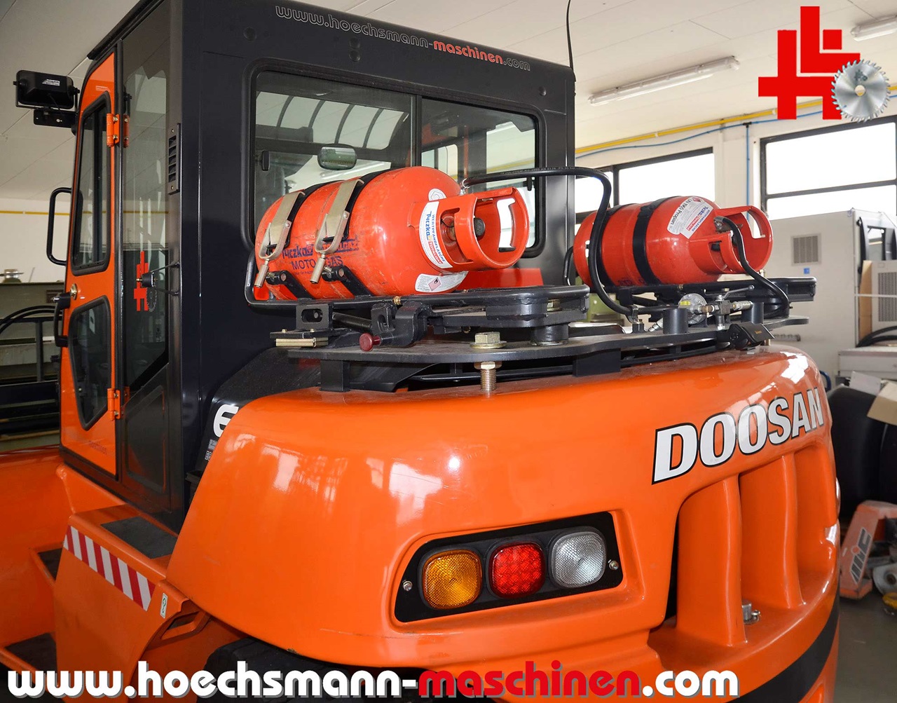 Gabelstapler DOOSAN G60S-5, Holzbearbeitungsmaschinen Hessen Höchsmann