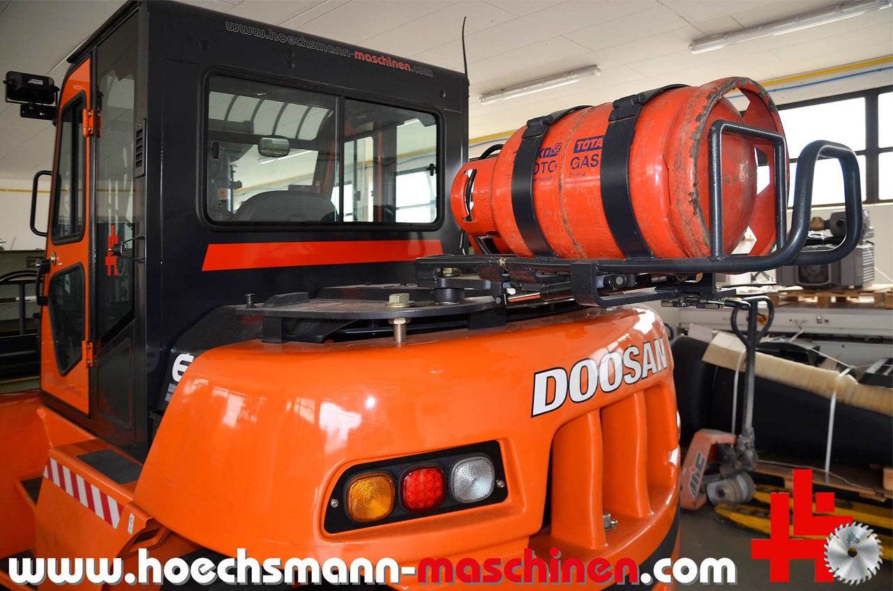 Gabelstapler DOOSAN G60S-5, Holzbearbeitungsmaschinen Hessen Höchsmann