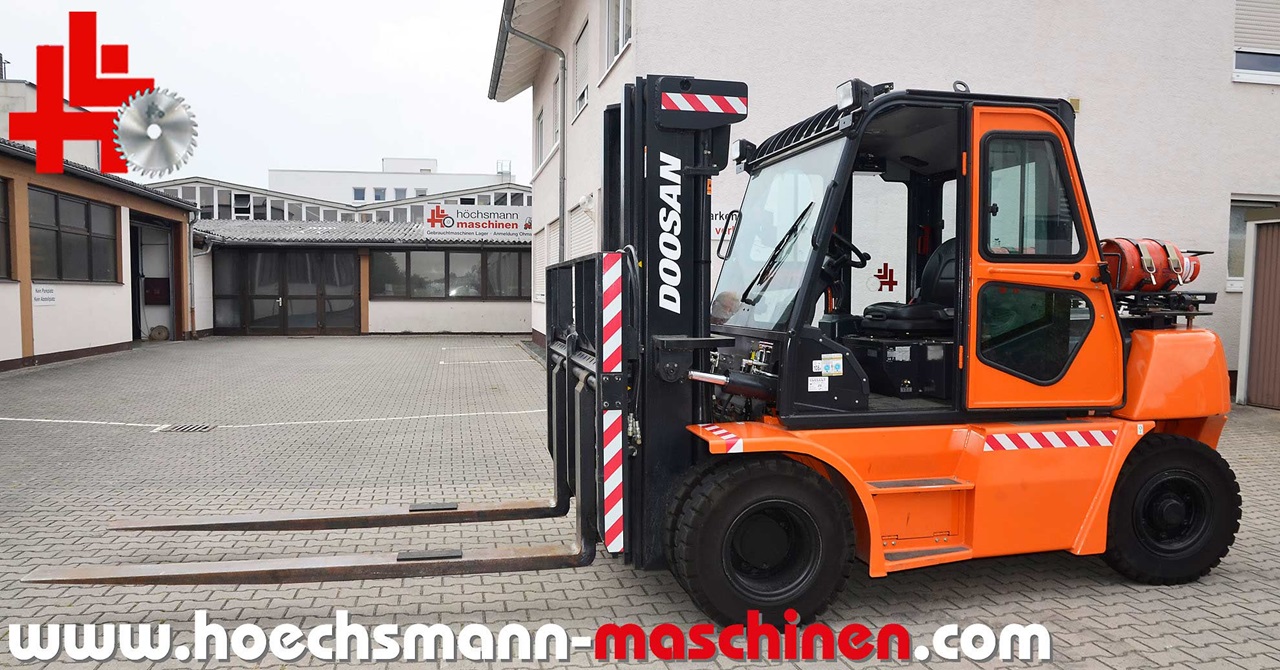 Gabelstapler DOOSAN G60S-5, Holzbearbeitungsmaschinen Hessen Höchsmann