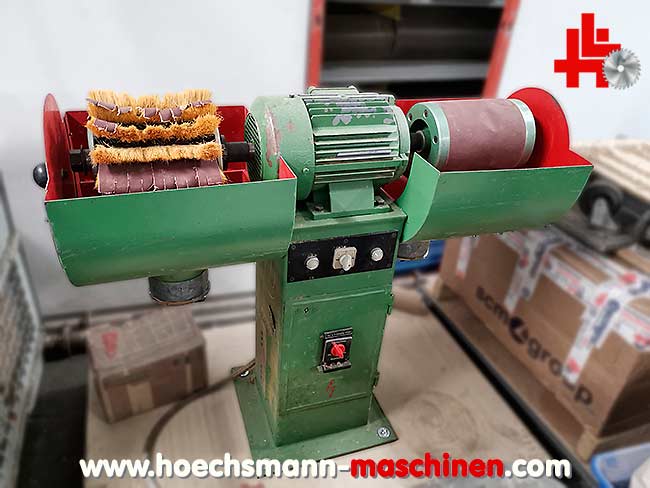 EHEMANN Schleifbock Doppel, Holzbearbeitungsmaschinen Hessen Höchsmann
