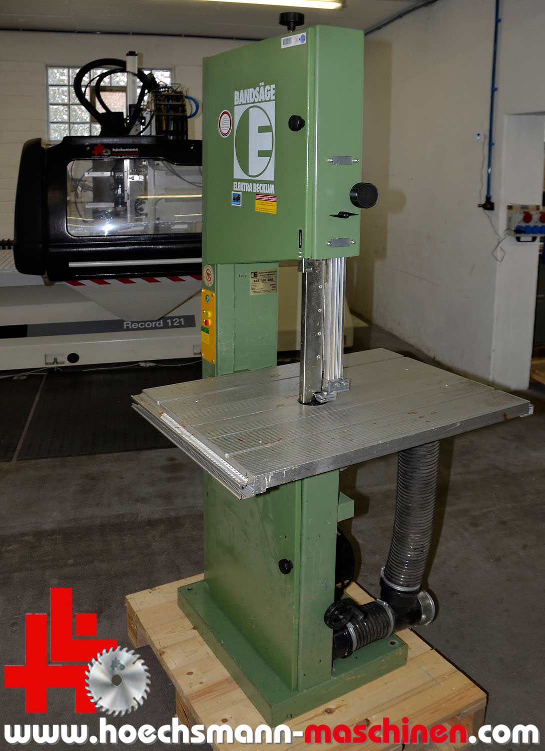 ELEKTRA BECKUM BAS500 DNB Bandsäge, Holzbearbeitungsmaschinen Hessen Höchsmann