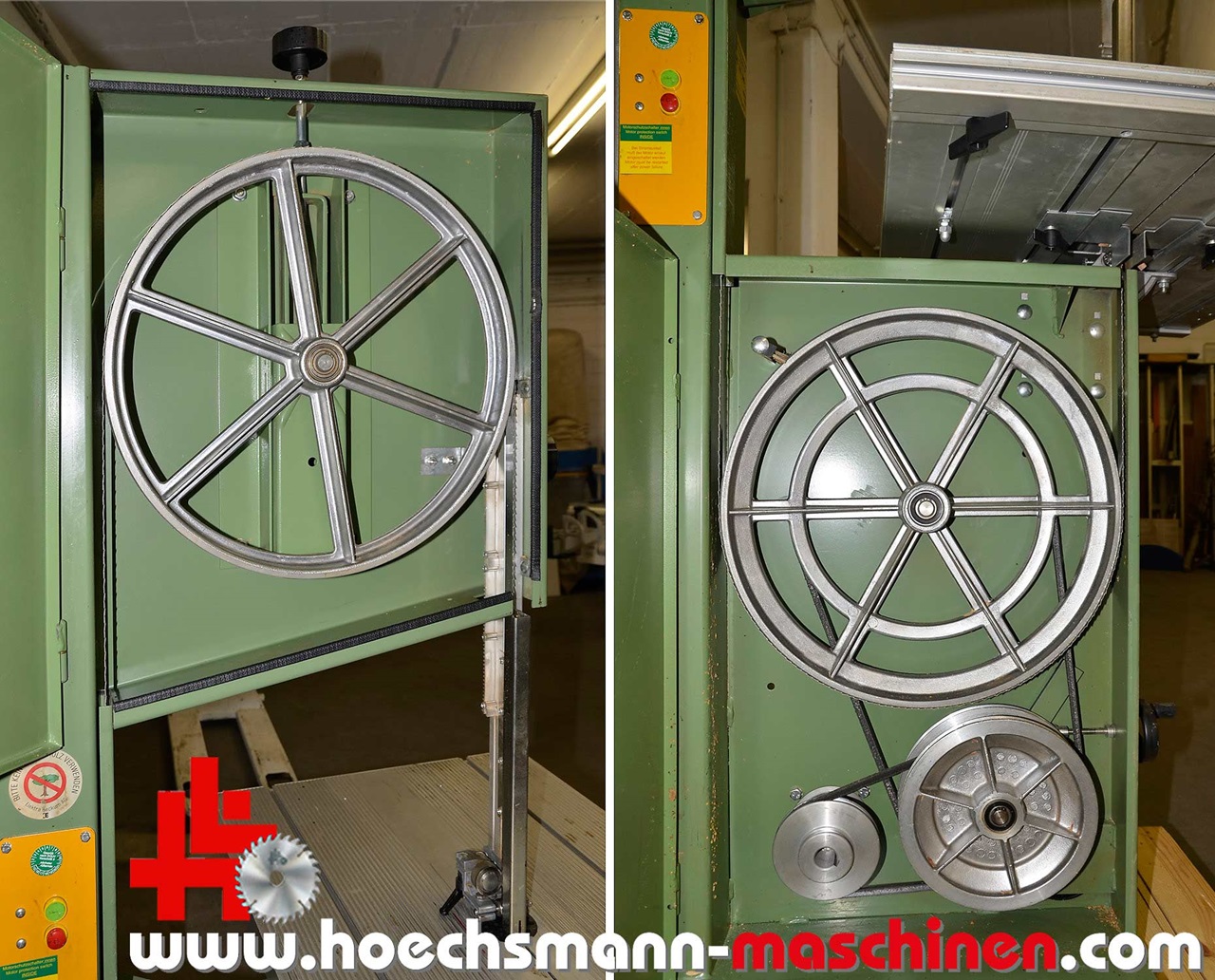 ELEKTRA BECKUM BAS500 DNB Bandsäge, Holzbearbeitungsmaschinen Hessen Höchsmann