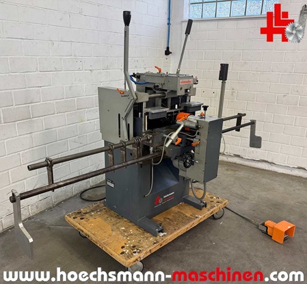 Elumatec-Griff-Oliven-Bohrmaschine-GF171, gebrauchte Holzbearbeitungsmaschinen Neumaschinen Hessen Höchsmann Langen