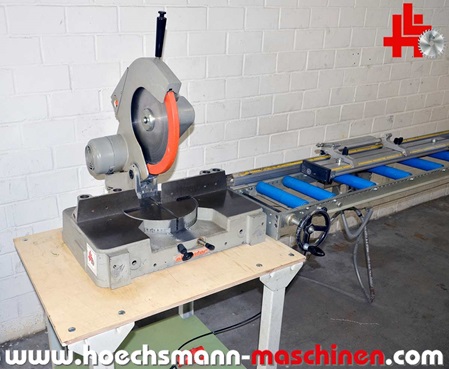 Elumatec Kappsäge MGS 72, gebrauchte Holzbearbeitungsmaschinen Neumaschinen Hessen Höchsmann Langen