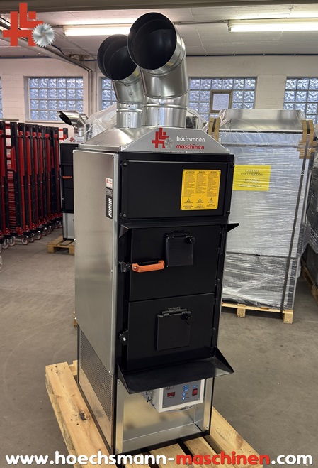 Fabbri Werkstattofen, Heizanlagen, Warmluftofen, gebrauchte Holzbearbeitungsmaschinen Neumaschinen Hessen Höchsmann Langen