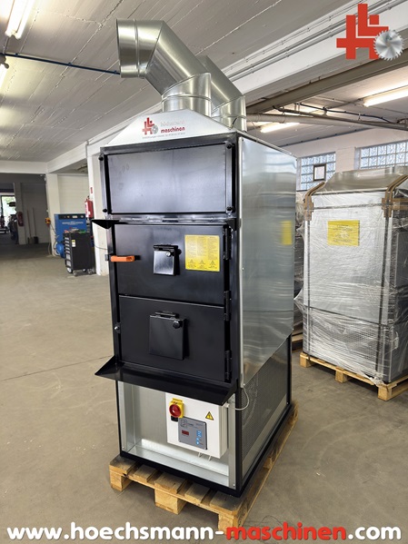 Fabbri Werkstattofen, Heizanlagen, Warmluftofen, gebrauchte Holzbearbeitungsmaschinen Neumaschinen Hessen Höchsmann Langen