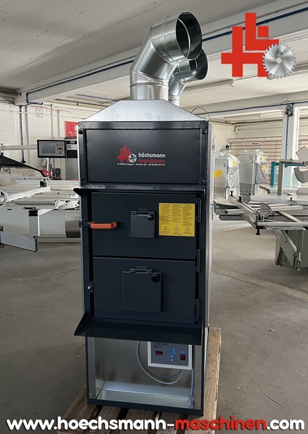 Fabbri Werkstattofen F55CV gemäß BImSchV gebrauchte Holzbearbeitungsmaschinen Neumaschinen Hessen Höchsmann Langen