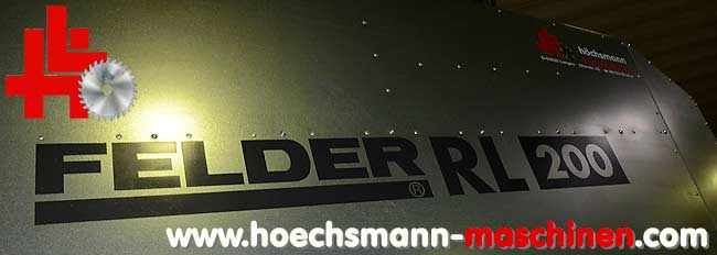 FELDER Absauganlage RL200, Höchsmann Holzbearbeitungsmaschinen Hessen