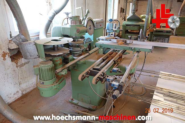 FESTO ZA 101 S Zapfenschneid- und Schlitzmaschine, Holzbearbeitungsmaschinen Hessen Höchsmann
