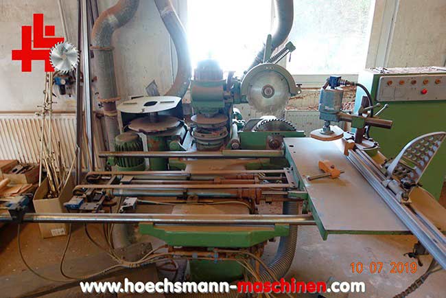 FESTO ZA 101 S Zapfenschneid- und Schlitzmaschine, Holzbearbeitungsmaschinen Hessen Höchsmann