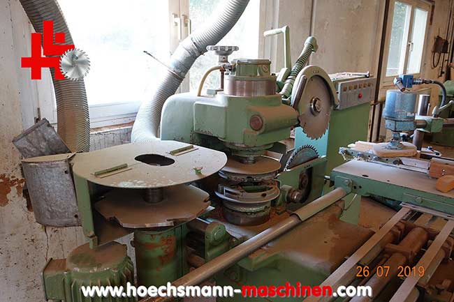 FESTO ZA 101 S Zapfenschneid- und Schlitzmaschine, Holzbearbeitungsmaschinen Hessen Höchsmann