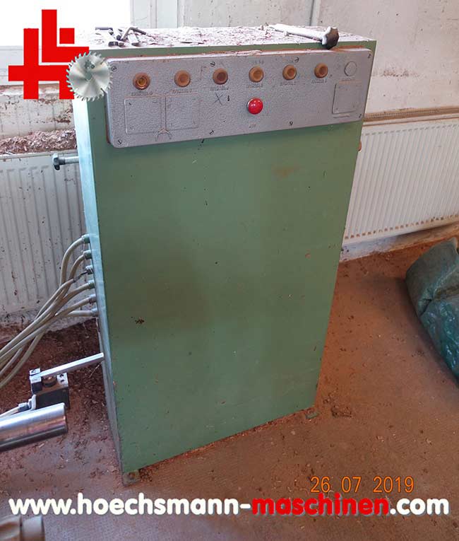 FESTO ZA 101 S Zapfenschneid- und Schlitzmaschine, Holzbearbeitungsmaschinen Hessen Höchsmann