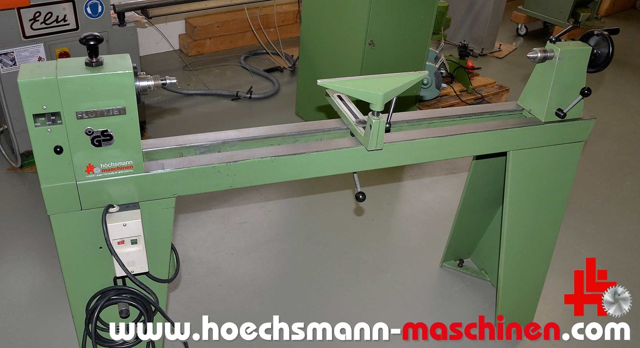 FLOTTJET 483001 Drechselbank, Holzbearbeitungsmaschinen Hessen Höchsmann