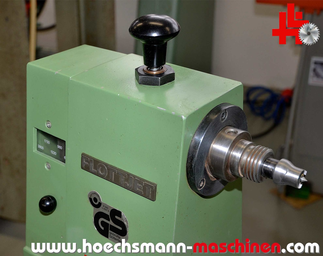 FLOTTJET 483001 Drechselbank, Holzbearbeitungsmaschinen Hessen Höchsmann