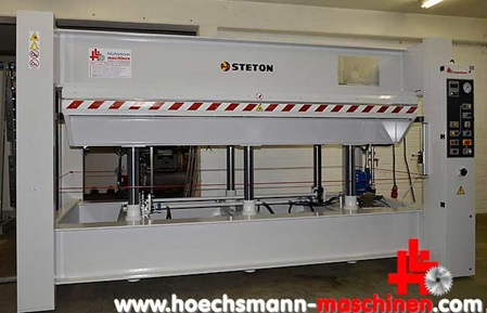Steton Furnierpresse p120 Höchsmann Holzbearbeitungsmaschinen Hessen