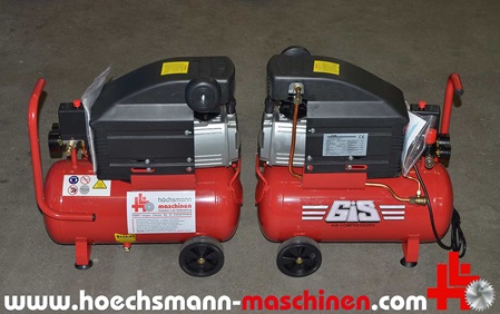 gis mobiler kompressor gs9-24-car Höchsmann Holzbearbeitungsmaschinen