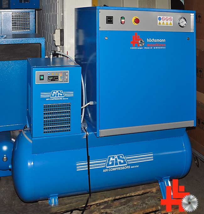 GIS Kompressor GS38-850-300 Silent, Holzbearbeitungsmaschinen Hessen Höchsmann