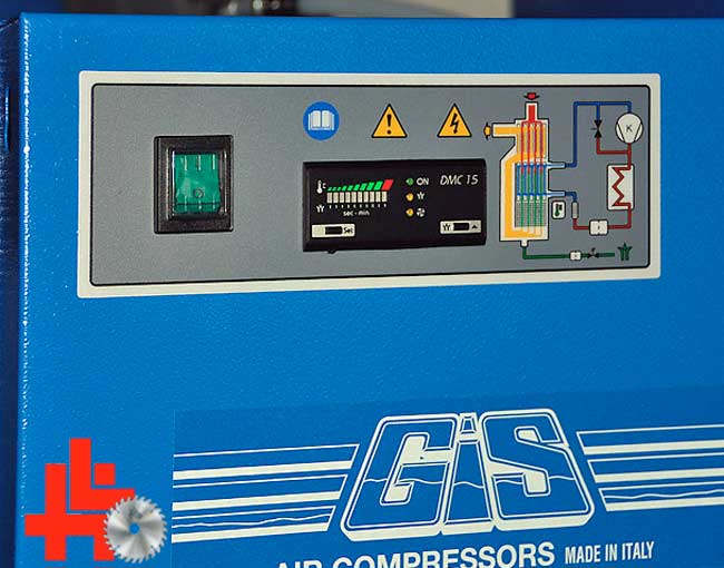 GIS Kompressor GS38-850-300 Silent, Holzbearbeitungsmaschinen Hessen Höchsmann