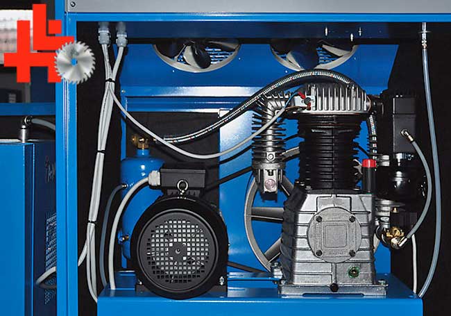 GIS Kompressor GS38-850-300 Silent, Holzbearbeitungsmaschinen Hessen Höchsmann