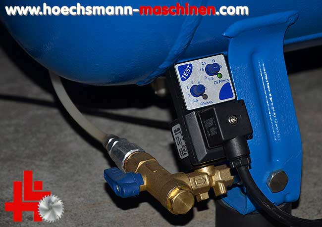 GIS Kompressor GS38V-275-660, Holzbearbeitungsmaschinen Hessen Höchsmann