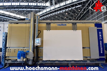 GMC stehende vertikale Plattensäge m10 Taurus, Höchsmann Holzbearbeitungsmaschinen Hessen