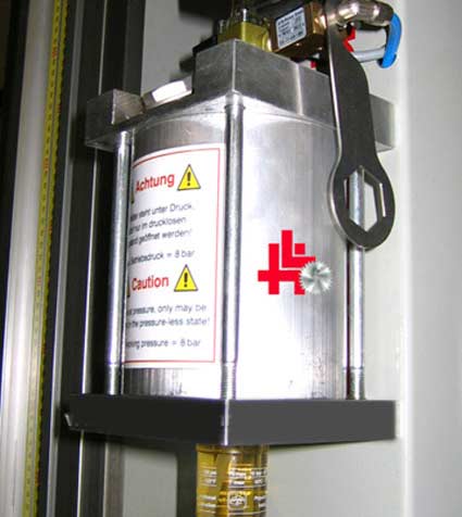 stehende Plattensäge GMC KGS 42-22e digital, Holzbearbeitungsmaschinen Hessen Höchsmann