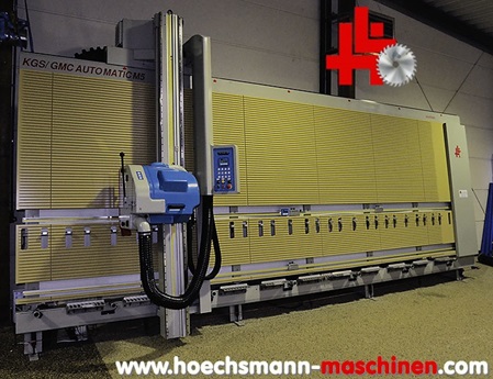 GMC stehende vertikale Plattensäge M5 Höchsmann Holzbearbeitungsmaschinen Hessen