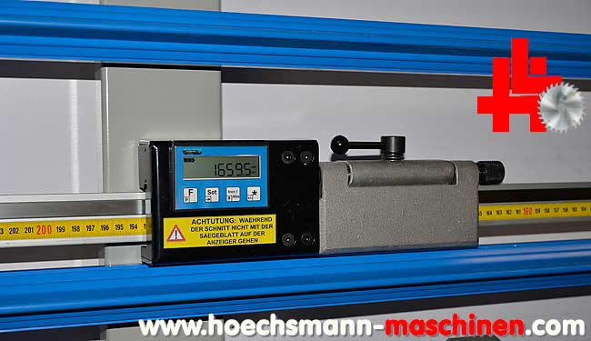 stehende Plattensäge GMC KGS 610SV Digital. Holzbearbeitungsmaschinen Hessen Höchsmann