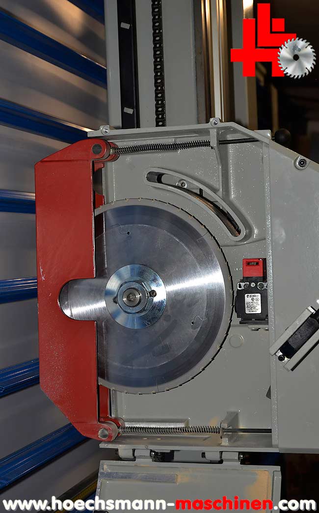 stehende Plattensäge GMC KGS 610SV Digital, Holzbearbeitungsmaschinen Hessen Höchsmann