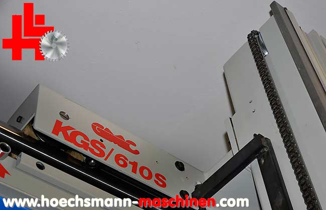 stehende Plattensäge GMC KGS 610SV Digital. Holzbearbeitungsmaschinen Hessen Höchsmann