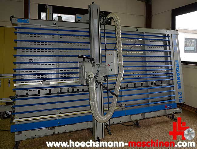 GMC Pegasus 215 3500 stehende Plattensäge, Holzbearbeitungsmaschinen Hessen Höchsmann