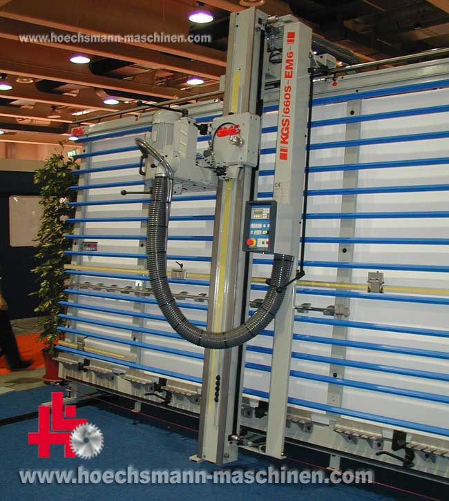 stehende Plattensäge GMC KGS 42-22e digital, Holzbearbeitungsmaschinen Hessen Höchsmann