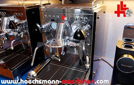 Graef Contessa Espressomaschine gebrauchte Holzbearbeitungsmaschinen Neumaschinen Hessen Höchsmann Langen