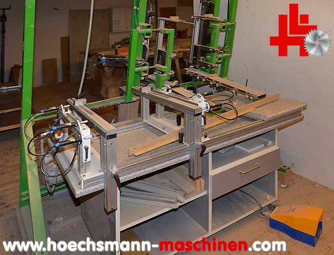 GRASS Schubkastenpresse Zargenpresse ZPG-P, Holzbearbeitungsmaschinen Hessen Höchsmann